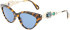 Lanvin LNV631SR sunglasses in Tiger