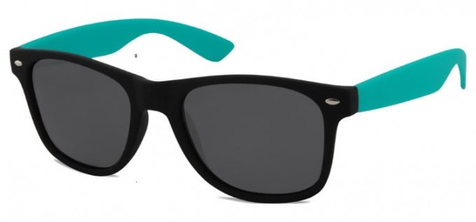 SFE Sunglasses in Black/Green