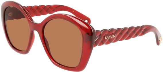 Lanvin LNV628S sunglasses in Deep Red