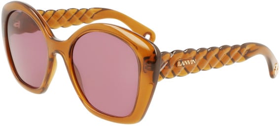 Lanvin LNV628S sunglasses in Caramel