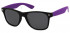 SFE Sunglasses in Black/Indigo