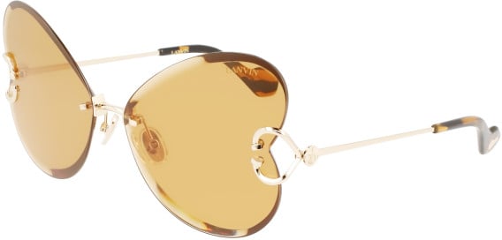 Lanvin LNV124S sunglasses in Gold/Caramel
