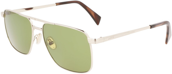 Lanvin LNV120S sunglasses in Gold/Green
