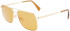 Lanvin LNV120S sunglasses in Gold/Caramel