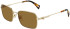 Lanvin LNV104S sunglasses in Gold/Ochre