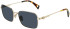 Lanvin LNV104S sunglasses in Gold/Grey