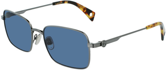 Lanvin LNV104S sunglasses in Dark Ruthenium/Blue