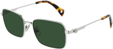 Lanvin LNV104S sunglasses in Silver/Green