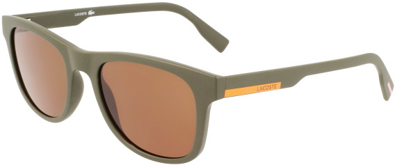 Lacoste L969S sunglasses in Matte Khaki