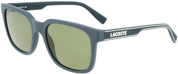 Lacoste L967S sunglasses in Matte Blue