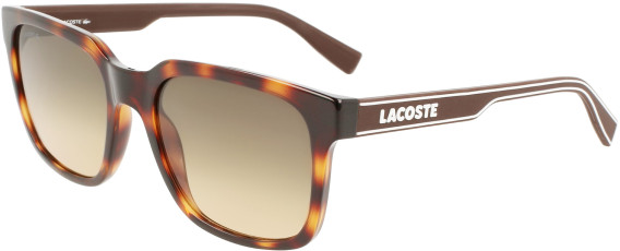 Lacoste L967S sunglasses in Havana