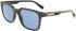 Lacoste L967S sunglasses in Matte Charcoal Black
