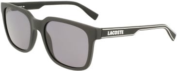 Lacoste L967S sunglasses in Matte Black
