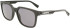 Lacoste L967S sunglasses in Matte Black