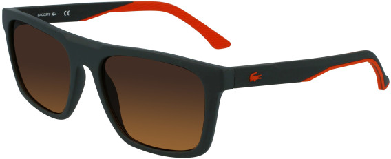 Lacoste L957S sunglasses in Matte Grey