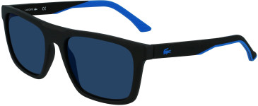 Lacoste L957S sunglasses in Matte Black