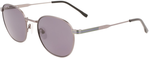 Lacoste L251S sunglasses in Semimatte Dark Gunmetal