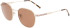 Lacoste L251S sunglasses in Semimatte Gold