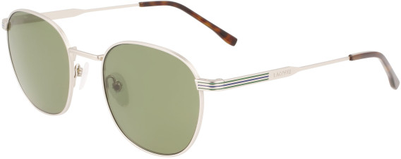 Lacoste L251S sunglasses in Semimatte Silver