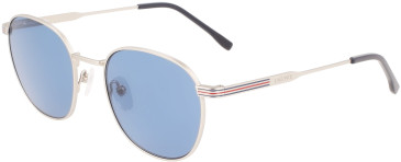 Lacoste L251S sunglasses in Semimatte Palladium