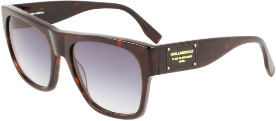 Karl Lagerfeld KL6074S sunglasses in Dark Tortoise