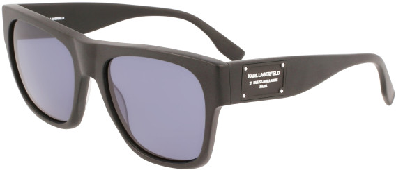 Karl Lagerfeld KL6074S sunglasses in Matte Black