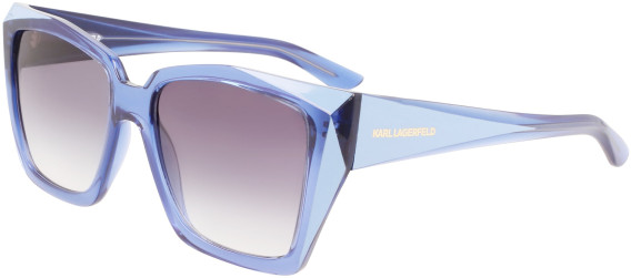 Karl Lagerfeld KL6072S sunglasses in Azure