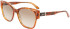 Karl Lagerfeld KL6069S sunglasses in Texture/Peach