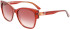 Karl Lagerfeld KL6069S sunglasses in Orange/Yellow