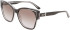 Karl Lagerfeld KL6069S sunglasses in Black/Crystal