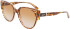 Karl Lagerfeld KL6068S sunglasses in Texture/Yellow