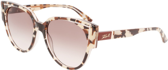 Karl Lagerfeld KL6068S sunglasses in Tortoise/Crystal