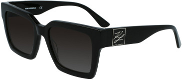 Karl Lagerfeld KL6057S sunglasses in Black