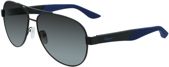 Ferragamo SF275S sunglasses in Matte Black