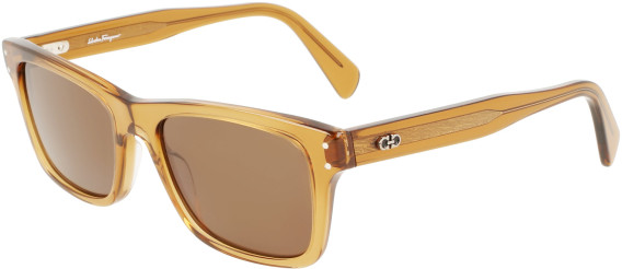 Ferragamo SF1039S sunglasses in Transparent Caramel