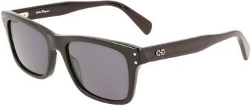 Ferragamo SF1039S sunglasses in Black