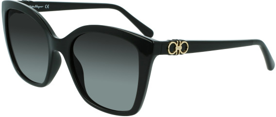 Ferragamo SF1026S sunglasses in Black