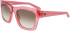 Dragon DR WAVERLY LL sunglasses in Rose Crystal/Brown Gradient