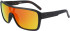 Dragon DR THE REMIX LL ION sunglasses in Matte Black/Inferno/Red
