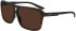 Dragon DR THE JAM UPCYCLED LL sunglasses in Matte Tortoise/Brown