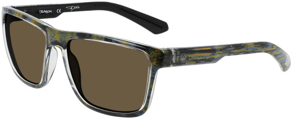 Dragon DR REED XL LL sunglasses in Rob Machado Resin/Brown