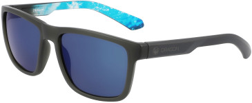Dragon DR REED LL ION sunglasses in M Grey/Permafrost/Gun Blue