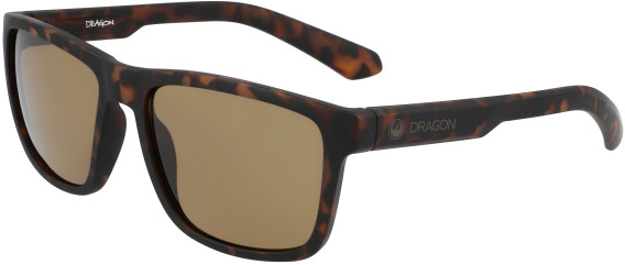 Dragon DR REED LL sunglasses in Matte Tortoise/Brown