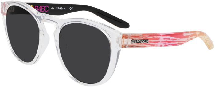 Dragon Opus Round Sunglasses - Plant-Based Resin Frame, Lumalens Lens, 100% UV Protection, Rx-Able