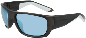 Dragon DR FLARE LL ION sunglasses in Matte Grey/Sky Blue