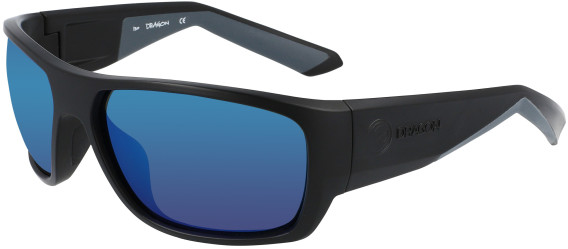 Dragon DR FLARE LL H2O POLAR sunglasses in H2O Matte Black/Blue