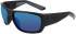 Dragon DR FLARE LL H2O POLAR sunglasses in H2O Matte Black/Blue