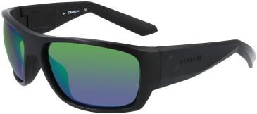 Dragon DR FLARE LL H2O POLAR sunglasses in H2O Matte Black/Green