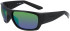 Dragon DR FLARE LL H2O POLAR sunglasses in H2O Matte Black/Green