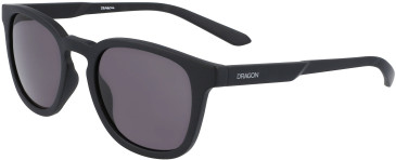 Dragon DR FINCH LL sunglasses in Matte Black/Smoke